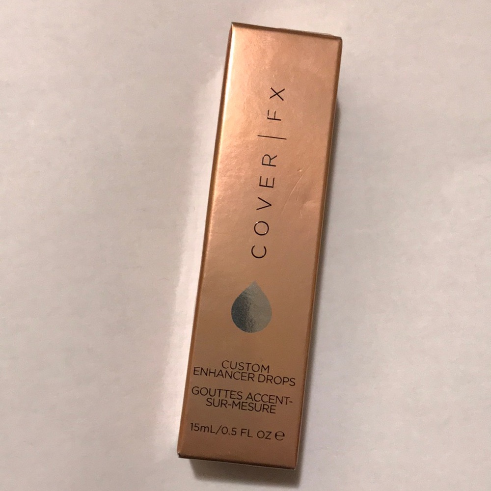 Cover Fx Custom Enhancer Drops